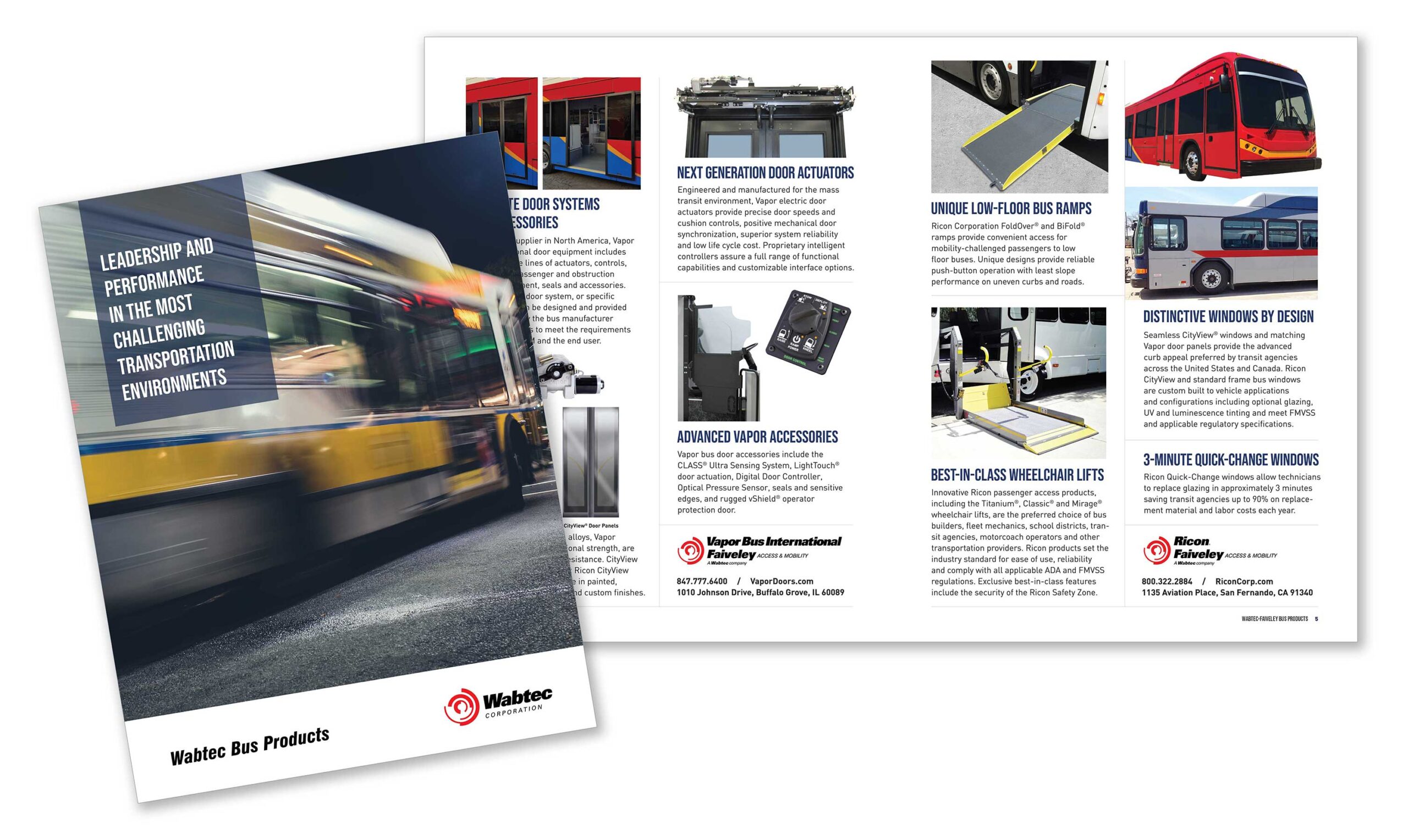 Vapor brochure